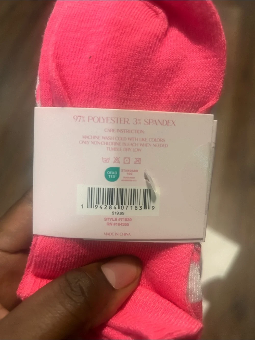 SockHub Girls Low Cut Athletic Socks in Lilac - 6 Pack